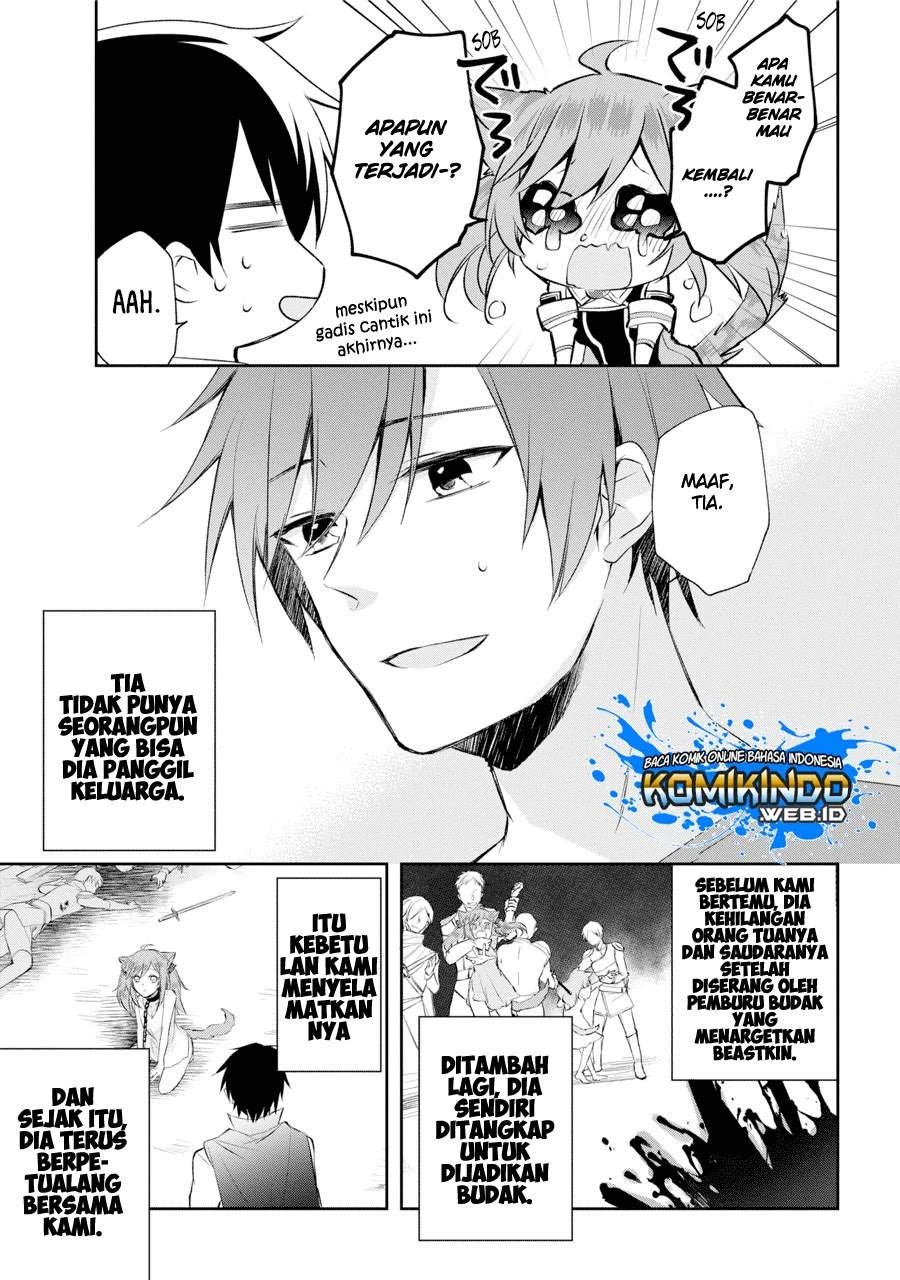 Halaman 6 — Kikan shita Yuusha no Gojitsudan Chapter 1.2