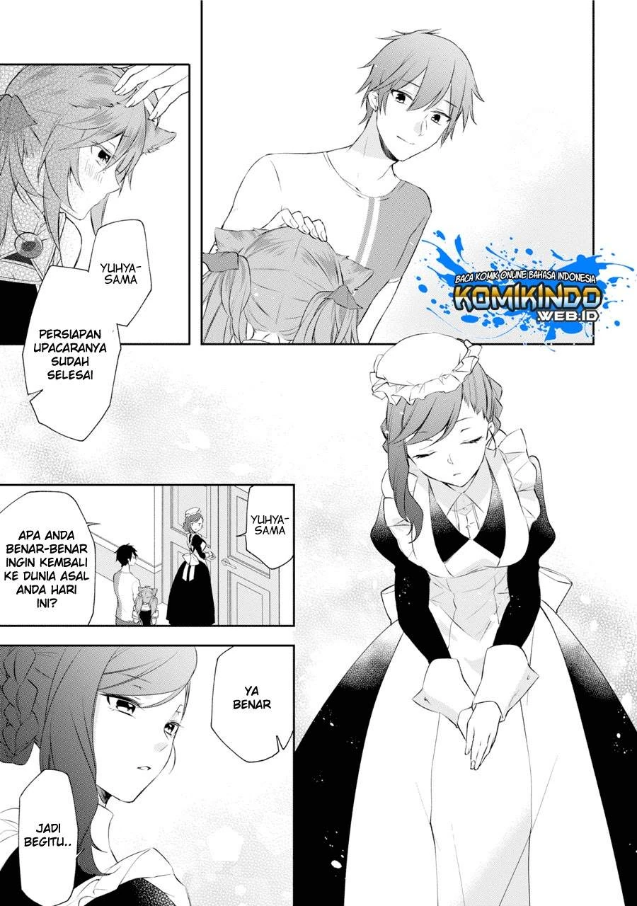 Halaman 8 — Kikan shita Yuusha no Gojitsudan Chapter 1.2