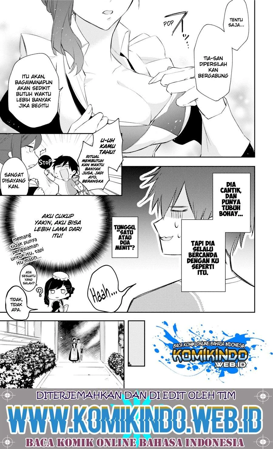 Halaman 9 — Kikan shita Yuusha no Gojitsudan Chapter 1.2