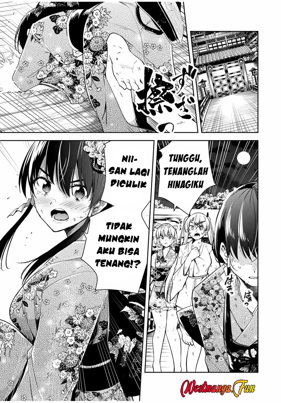 Halaman 6 — Sakigake no Hanamiko Chapter 31