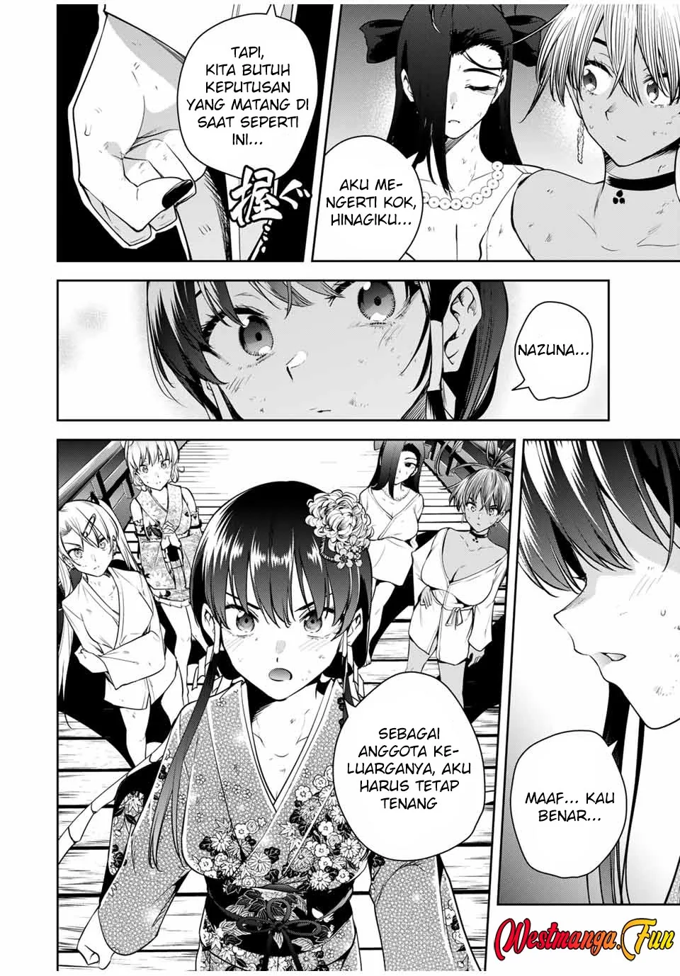 Halaman 7 — Sakigake no Hanamiko Chapter 31