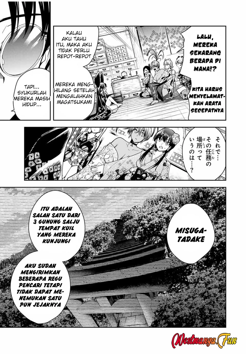 Halaman 9 — Sakigake no Hanamiko Chapter 31