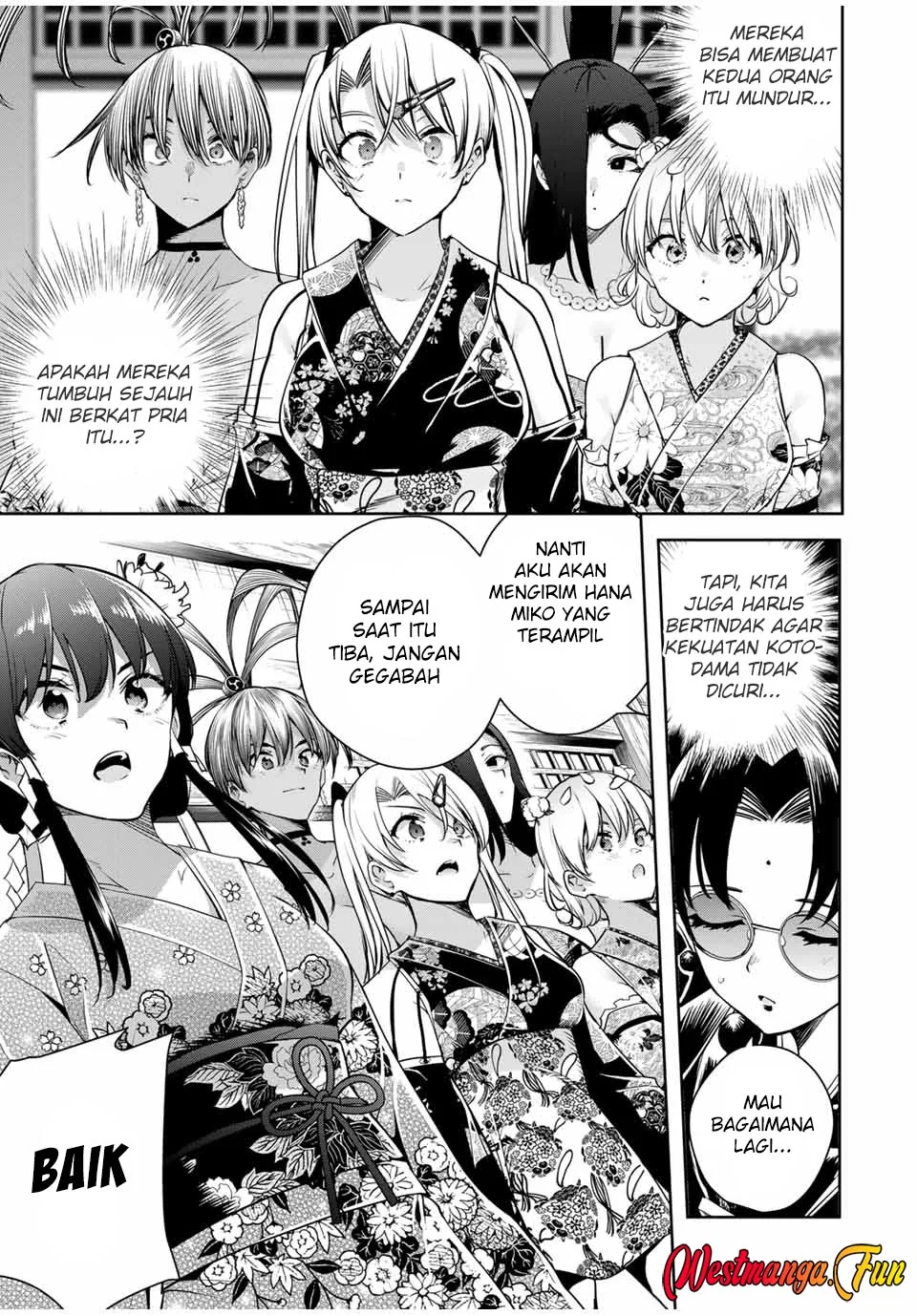 Halaman 11 — Sakigake no Hanamiko Chapter 31