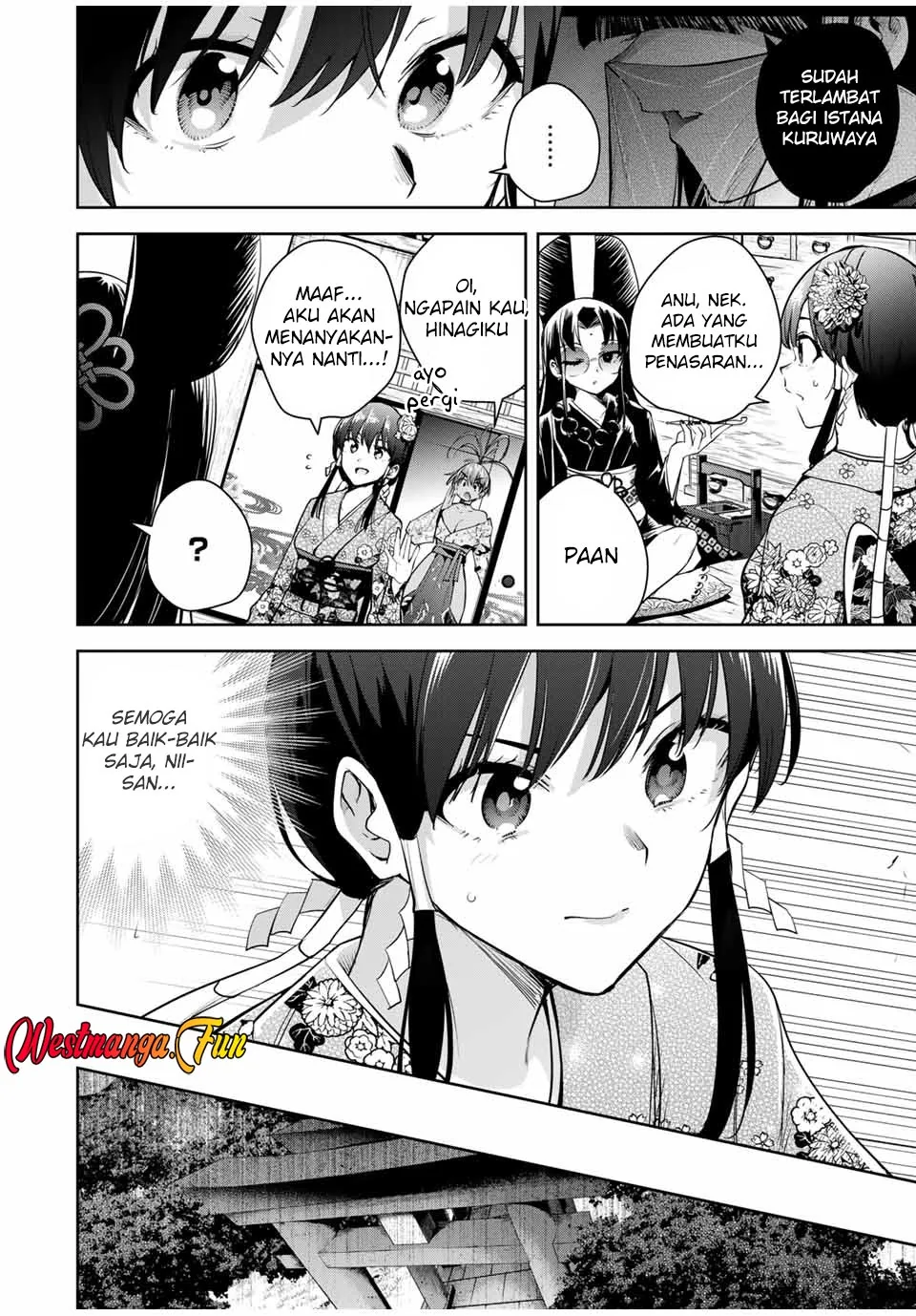 Halaman 12 — Sakigake no Hanamiko Chapter 31