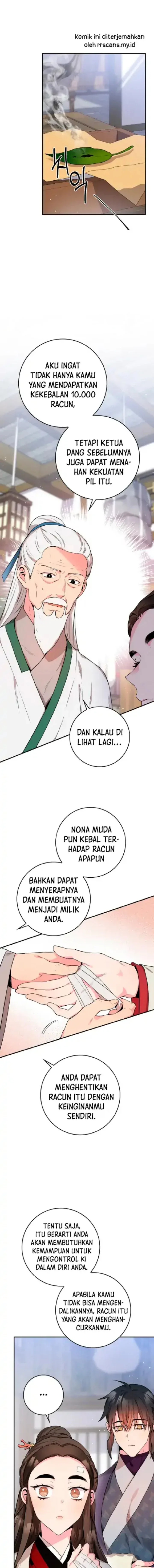 Halaman 8 — Master Villainess the Invincible! Chapter 60