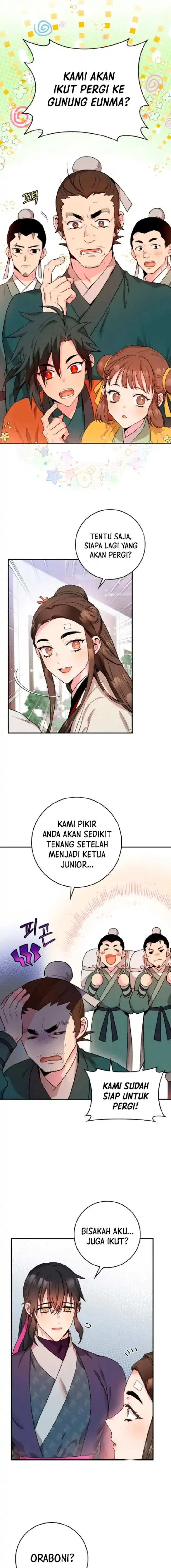 Halaman 15 — Master Villainess the Invincible! Chapter 60