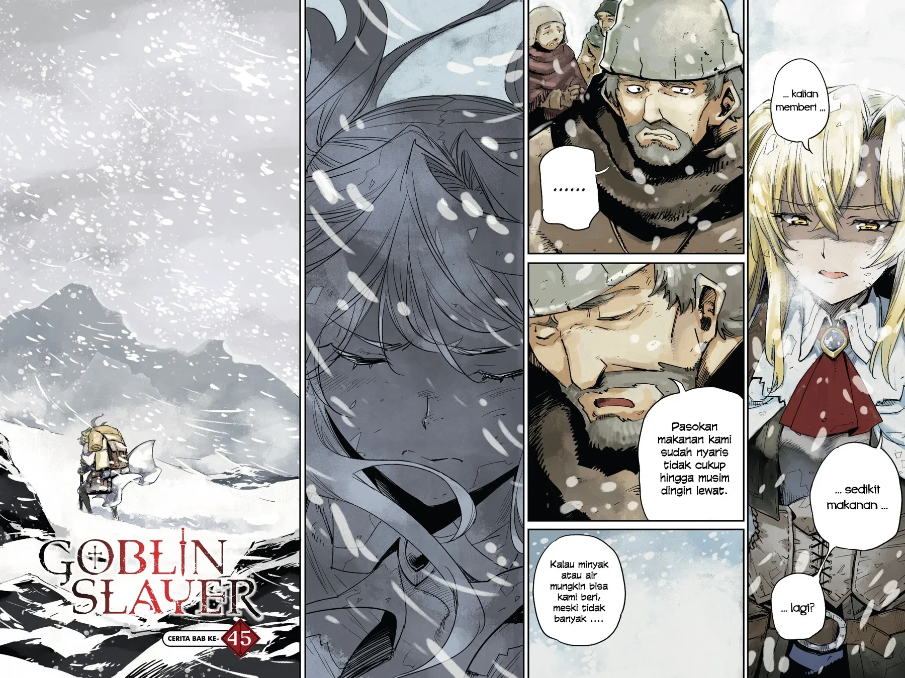 Halaman 3 — Goblin Slayer Chapter 45