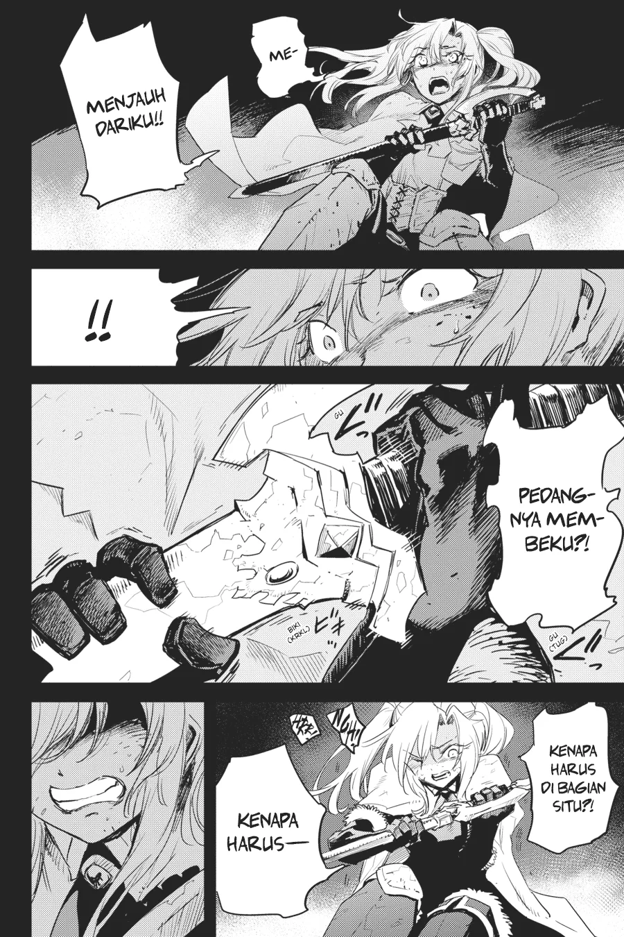 Halaman 17 — Goblin Slayer Chapter 45