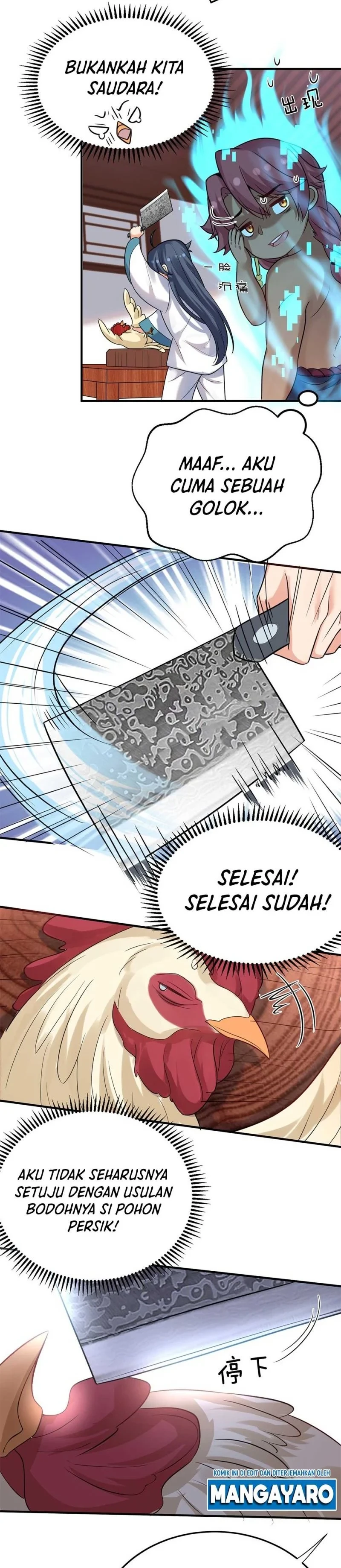 Halaman 5 — Am I Invincible Chapter 127
