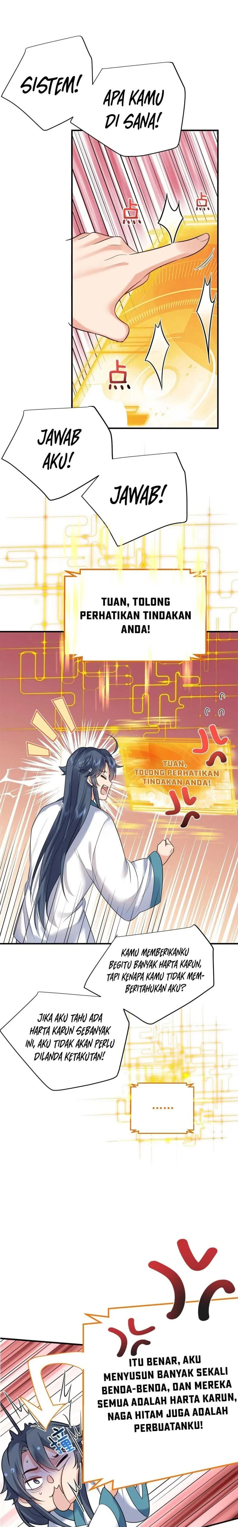 Halaman 10 — Am I Invincible Chapter 127