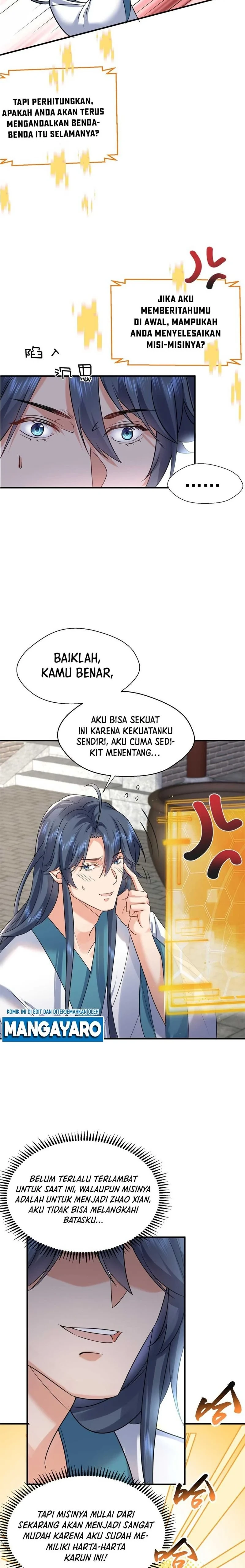 Halaman 11 — Am I Invincible Chapter 127