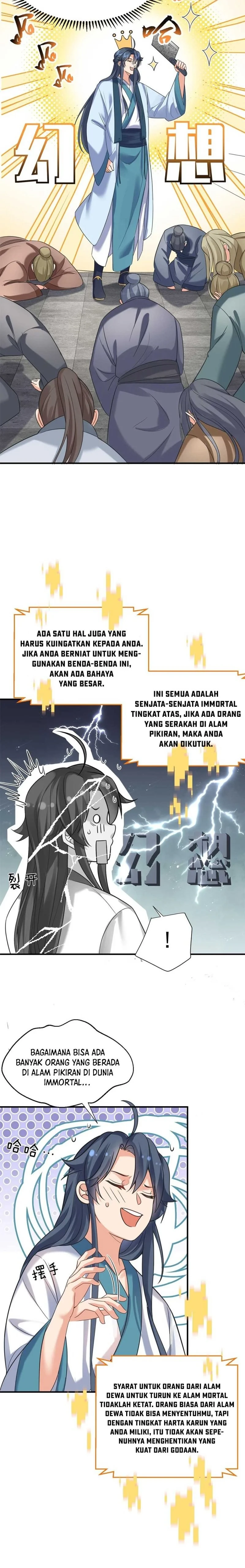 Halaman 12 — Am I Invincible Chapter 127