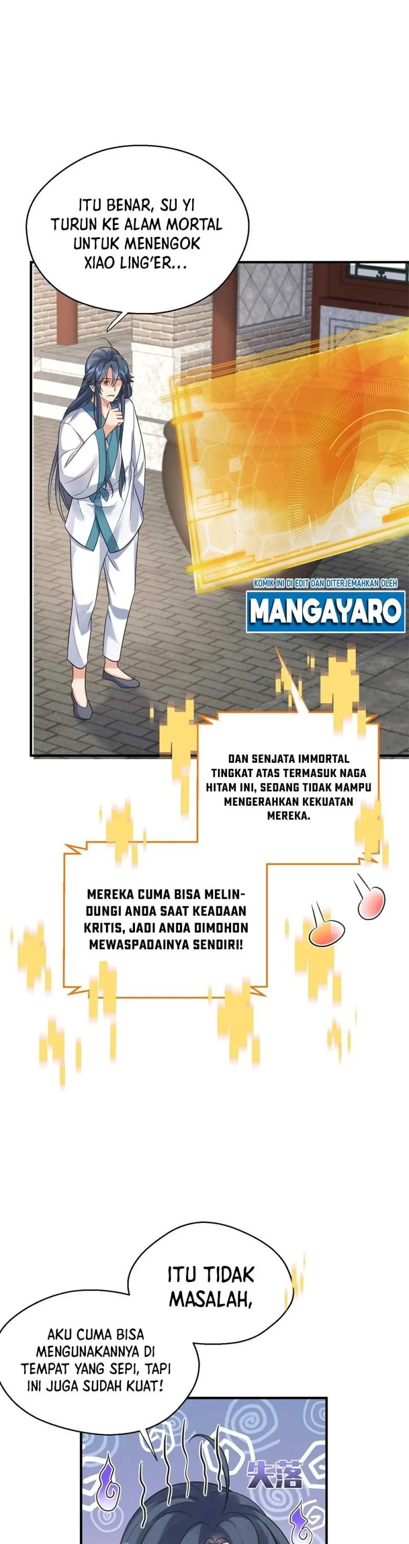 Halaman 13 — Am I Invincible Chapter 127