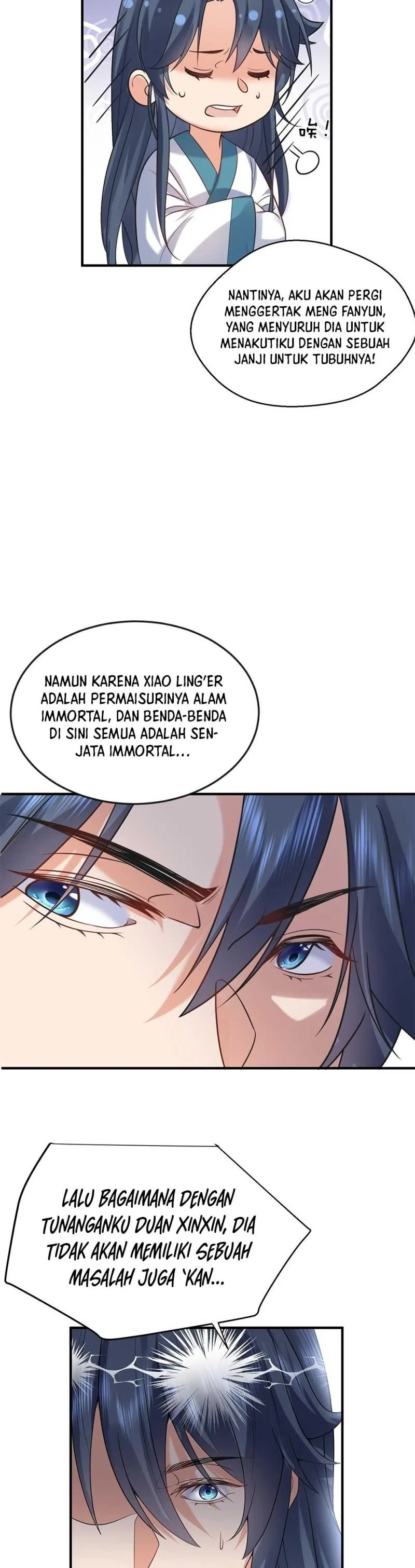 Halaman 14 — Am I Invincible Chapter 127