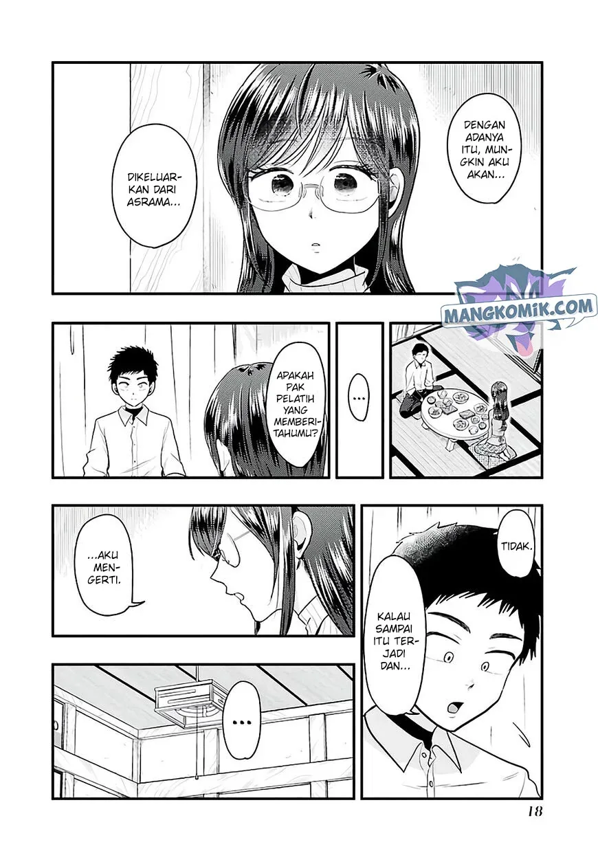 Halaman 21 — Yakumo-san wa Ezuke ga Shitai. Chapter 72