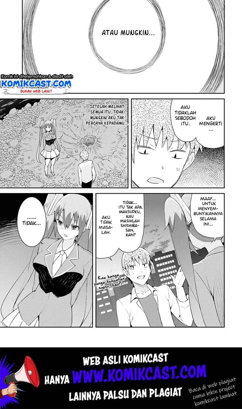 Halaman 9 — Dioti Manual: Kamisama-tachi no Renai Daikou Chapter 19