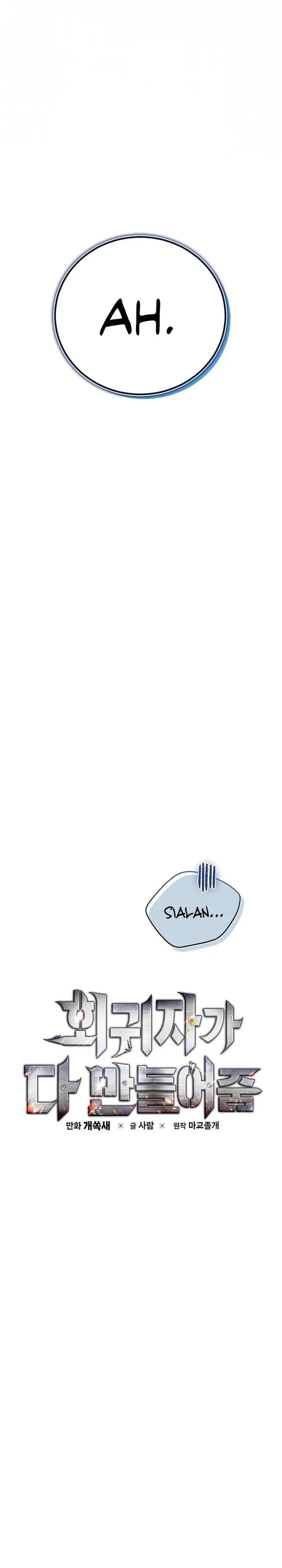 Halaman 13 — The Regressor Can Make Them All Chapter 18