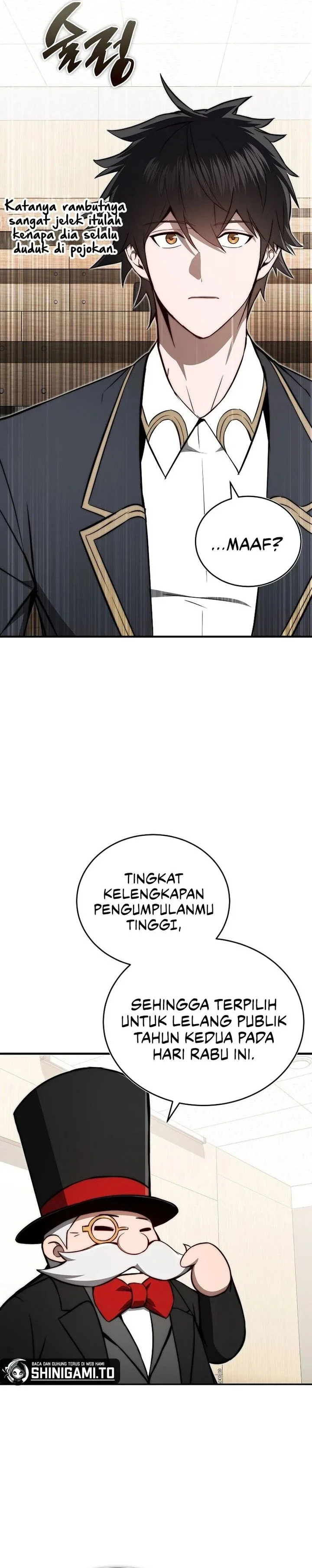 Halaman 19 — The Regressor Can Make Them All Chapter 18