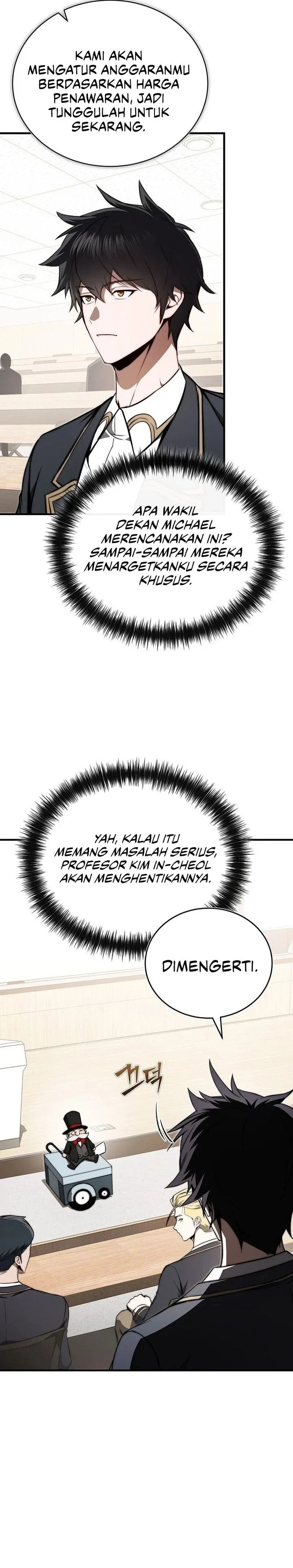 Halaman 20 — The Regressor Can Make Them All Chapter 18