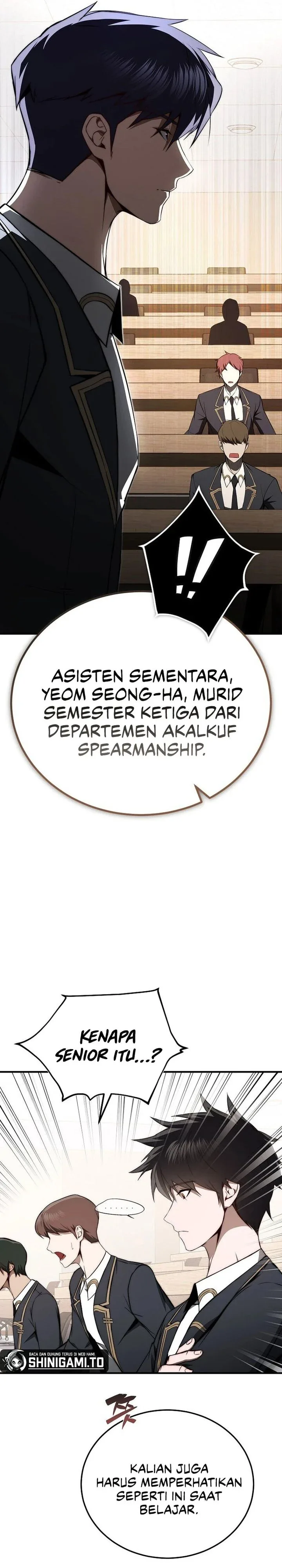 Halaman 22 — The Regressor Can Make Them All Chapter 18