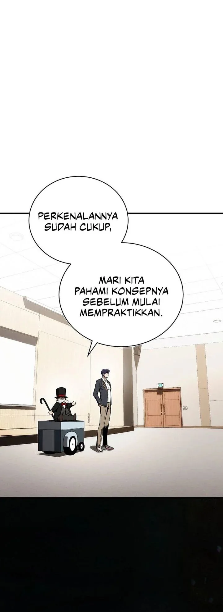 Halaman 23 — The Regressor Can Make Them All Chapter 18
