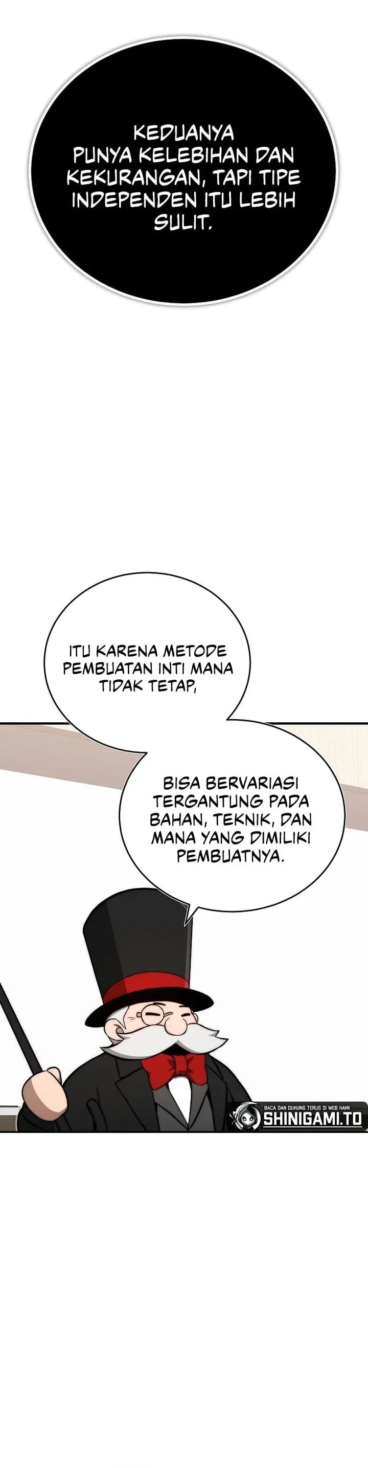 Halaman 25 — The Regressor Can Make Them All Chapter 18