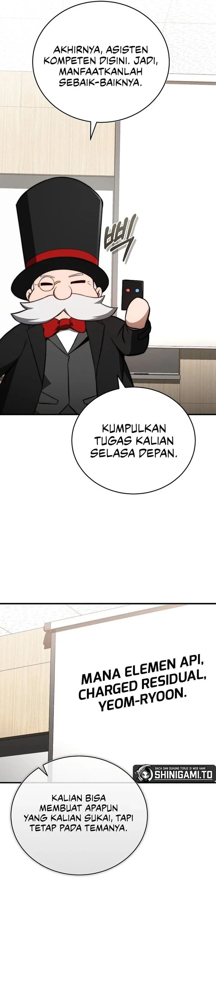 Halaman 29 — The Regressor Can Make Them All Chapter 18