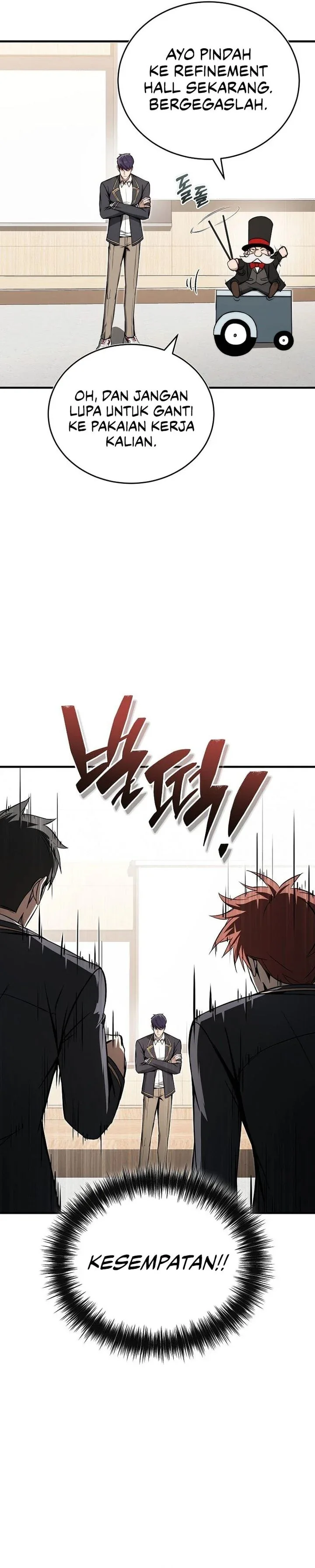 Halaman 30 — The Regressor Can Make Them All Chapter 18