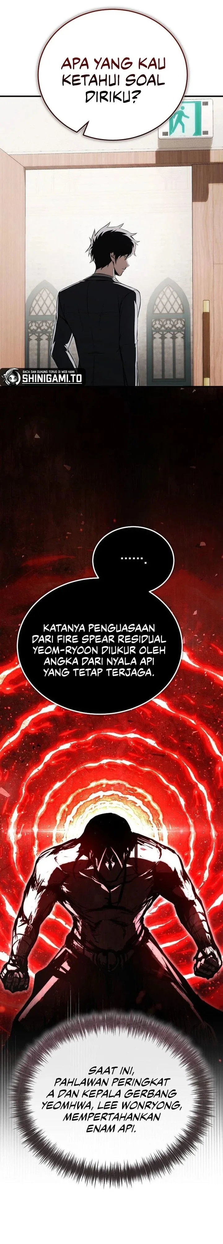 Halaman 34 — The Regressor Can Make Them All Chapter 18