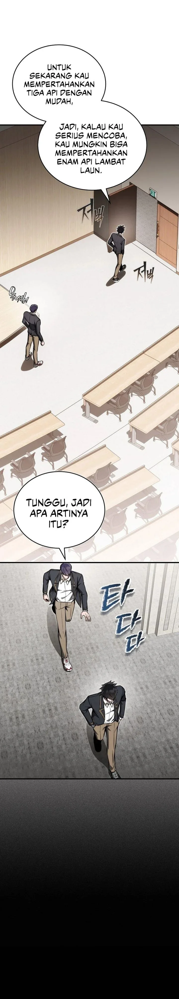 Halaman 35 — The Regressor Can Make Them All Chapter 18