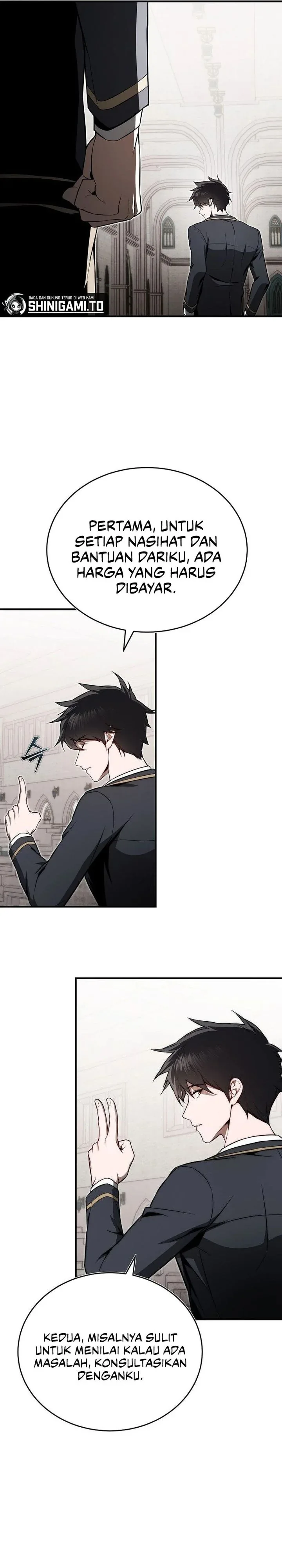 Halaman 40 — The Regressor Can Make Them All Chapter 18