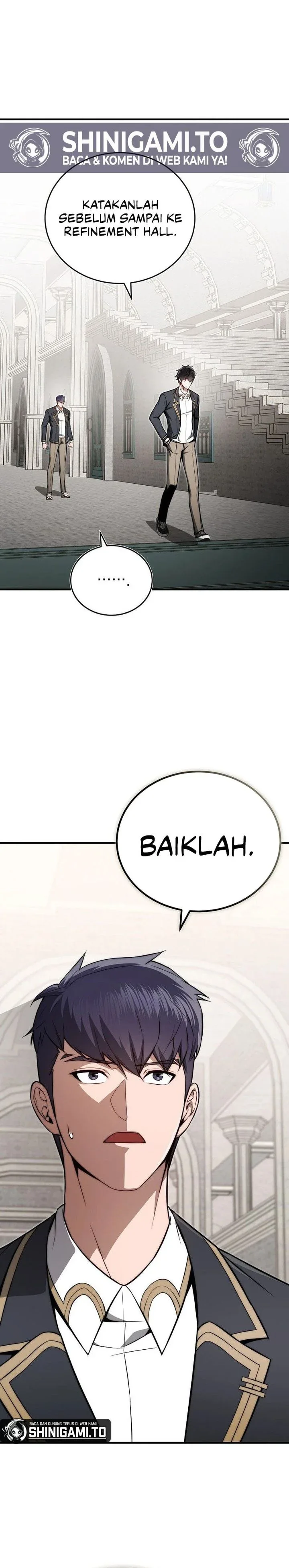Halaman 41 — The Regressor Can Make Them All Chapter 18