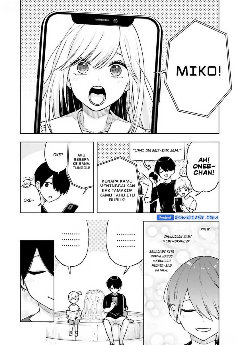 Halaman 6 — Otaku ni Otoku na Gal Gurashi Chapter 13