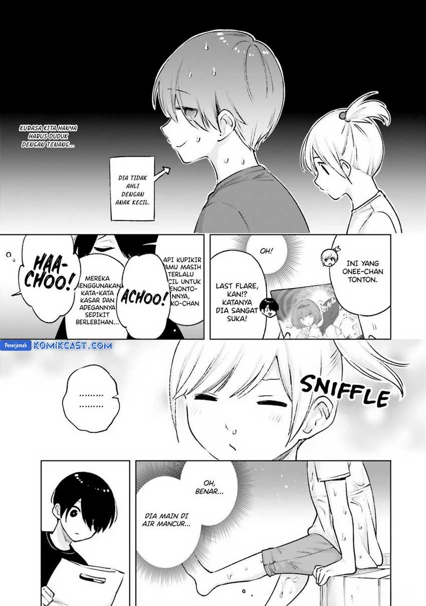 Halaman 7 — Otaku ni Otoku na Gal Gurashi Chapter 13