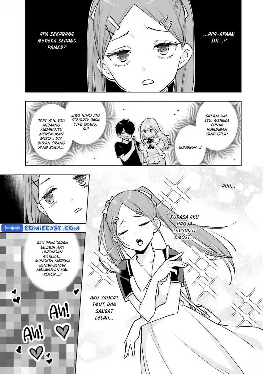 Halaman 15 — Otaku ni Otoku na Gal Gurashi Chapter 13