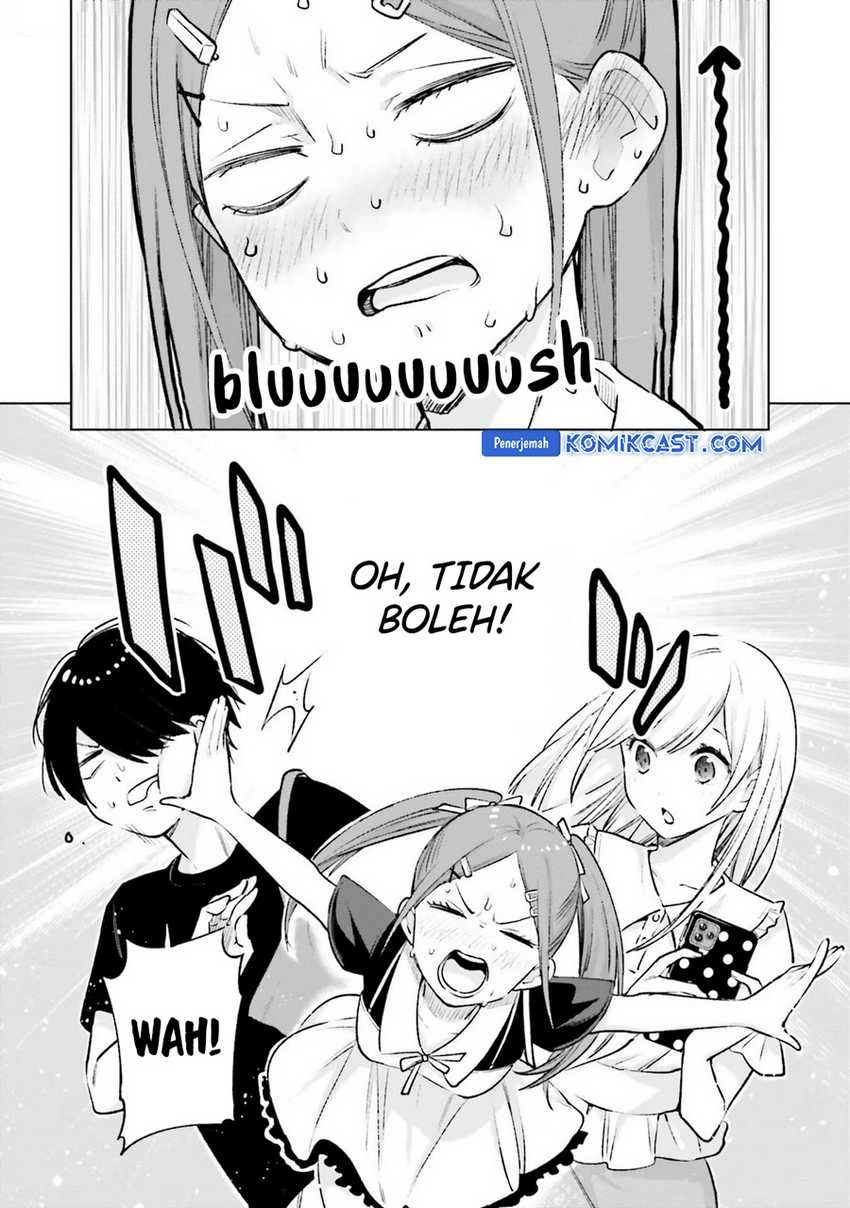 Halaman 16 — Otaku ni Otoku na Gal Gurashi Chapter 13