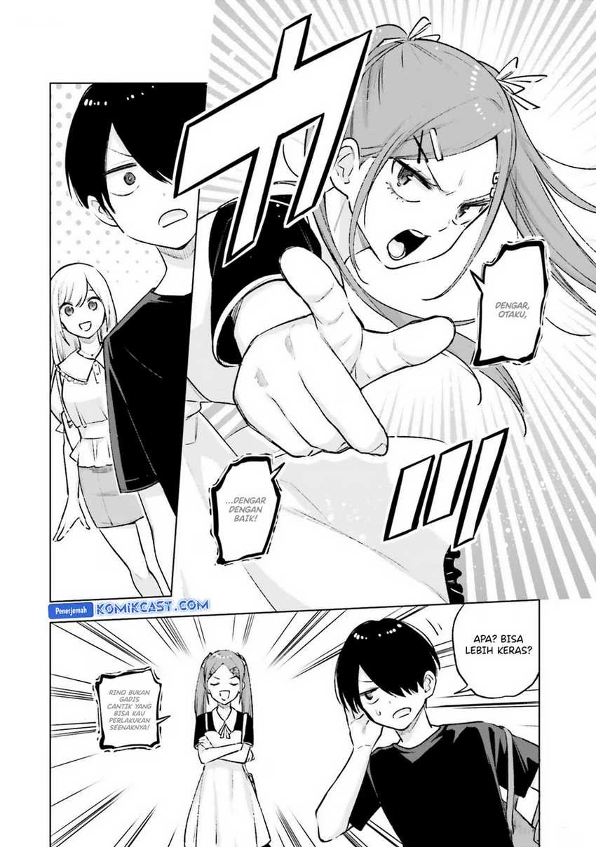 Halaman 18 — Otaku ni Otoku na Gal Gurashi Chapter 13