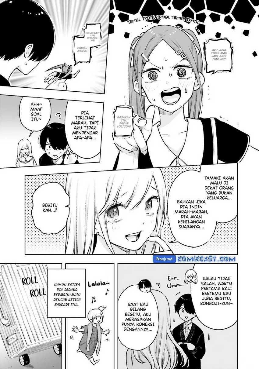 Halaman 19 — Otaku ni Otoku na Gal Gurashi Chapter 13