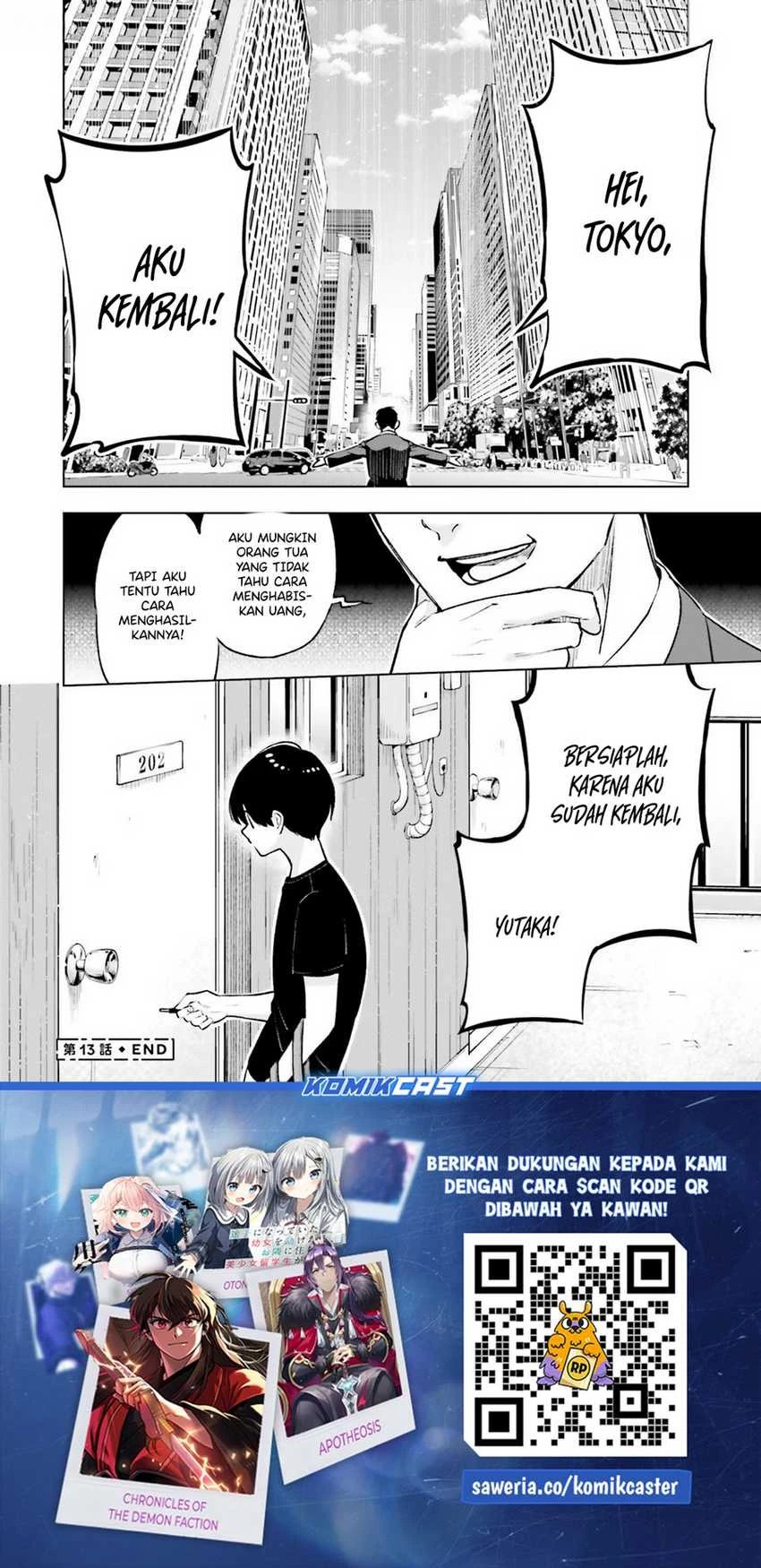 Halaman 20 — Otaku ni Otoku na Gal Gurashi Chapter 13