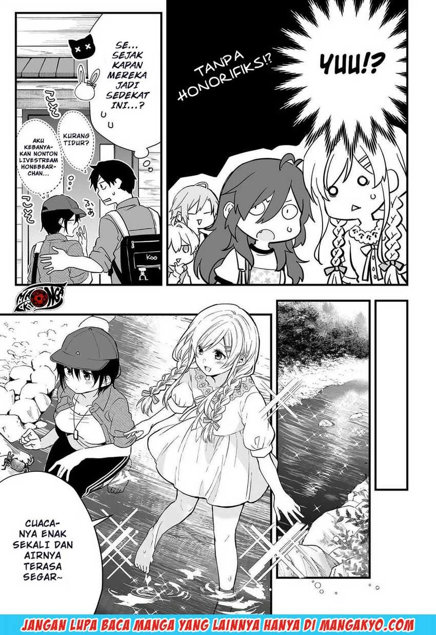 Halaman 3 — Koishita node Cast shitemita Chapter 15