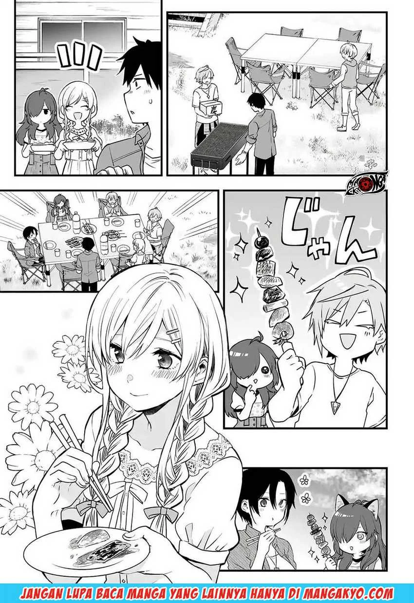 Halaman 8 — Koishita node Cast shitemita Chapter 15
