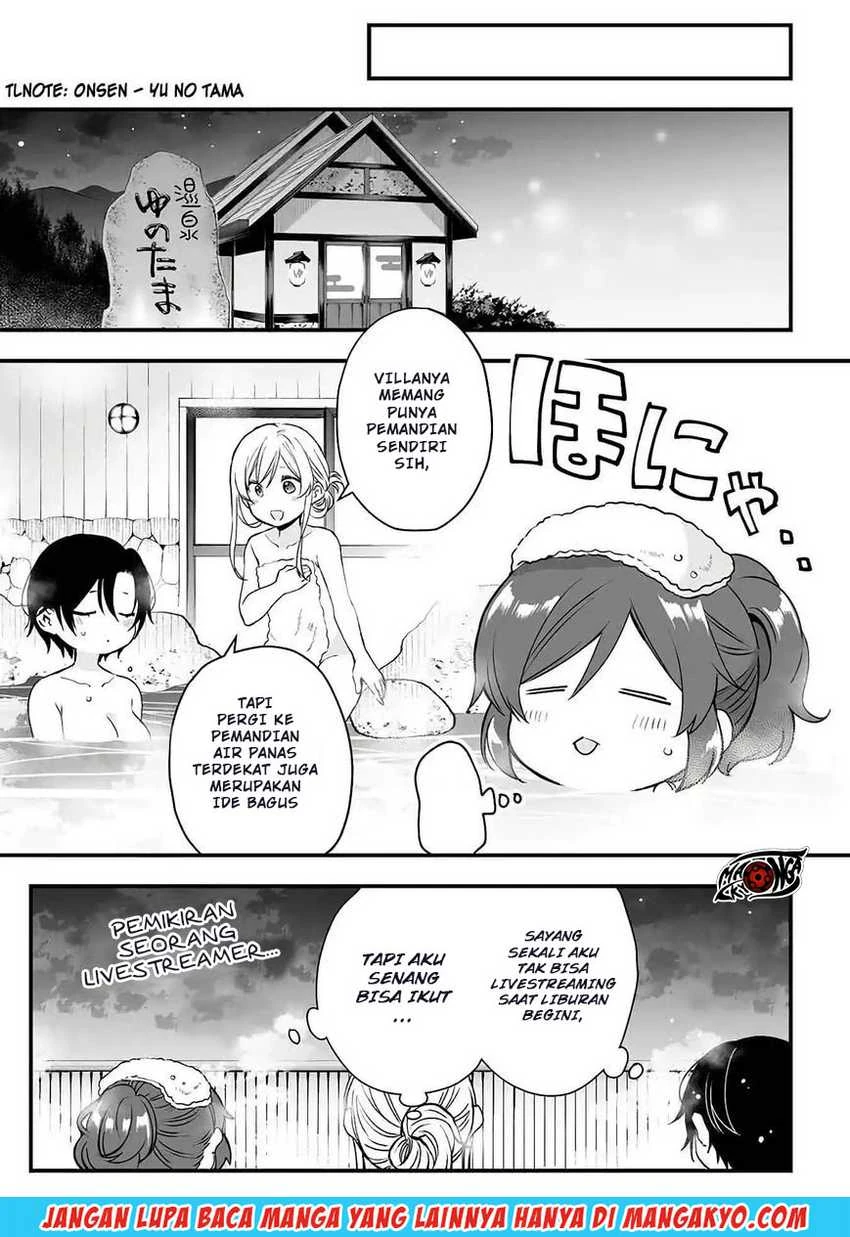 Halaman 9 — Koishita node Cast shitemita Chapter 15