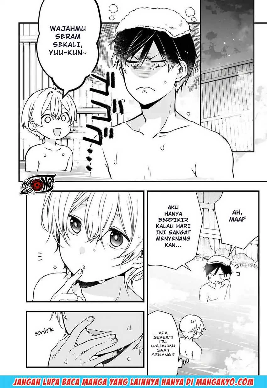 Halaman 10 — Koishita node Cast shitemita Chapter 15