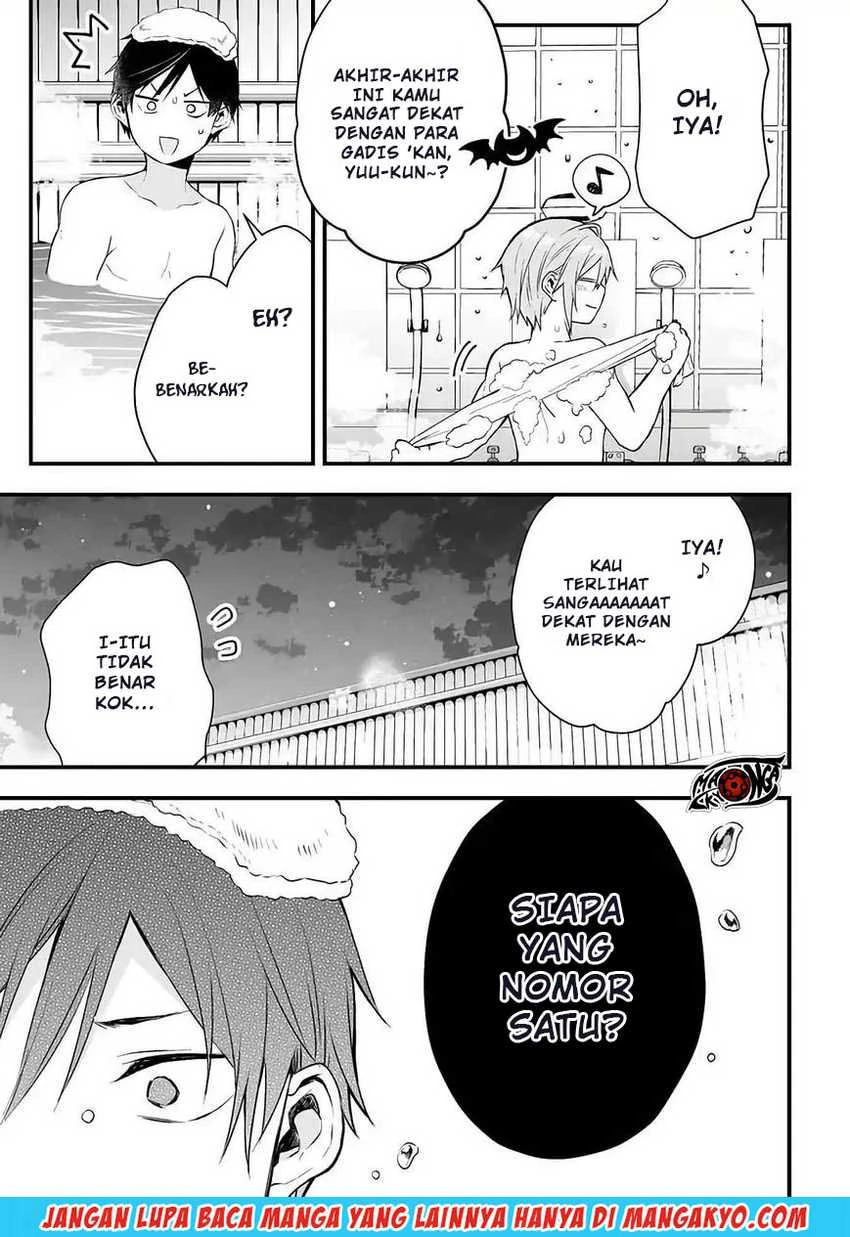 Halaman 11 — Koishita node Cast shitemita Chapter 15