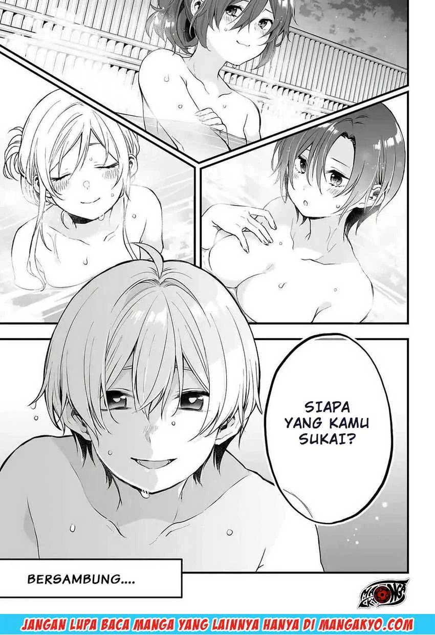 Halaman 13 — Koishita node Cast shitemita Chapter 15