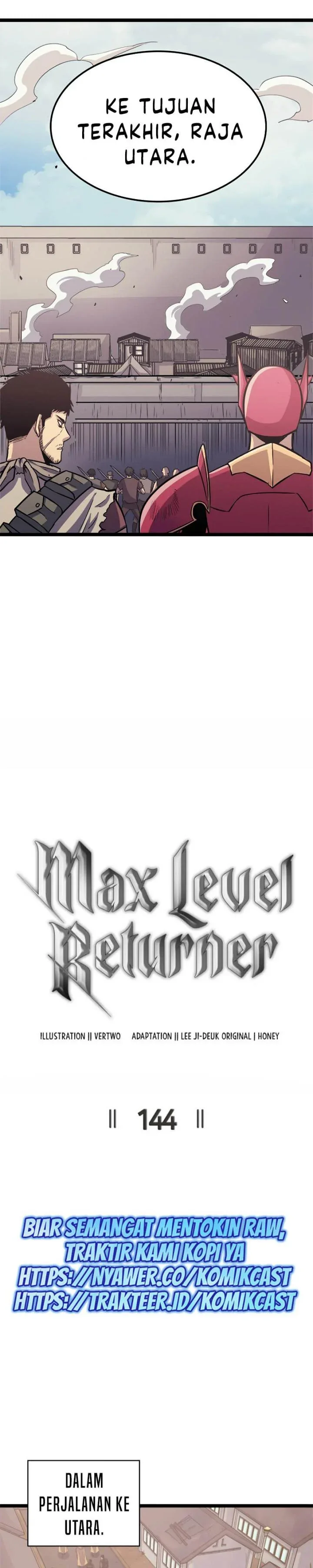 Halaman 11 — The Max Level Returner Chapter 144