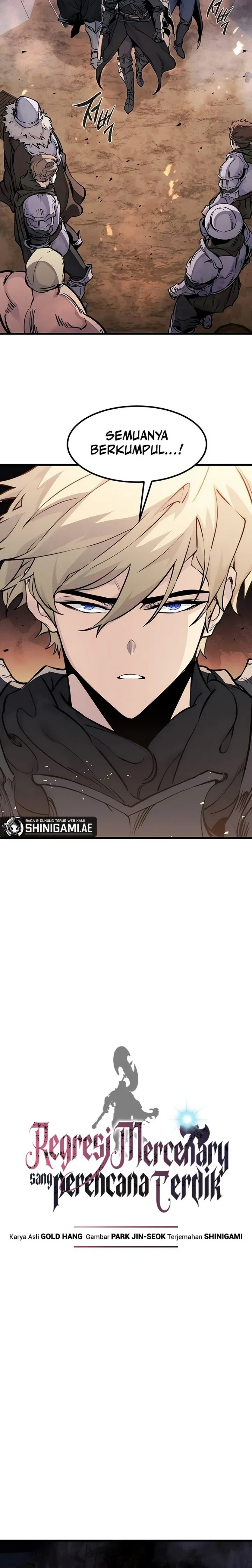 Halaman 9 — The Regressed Mercenary Has a Plan Chapter 24