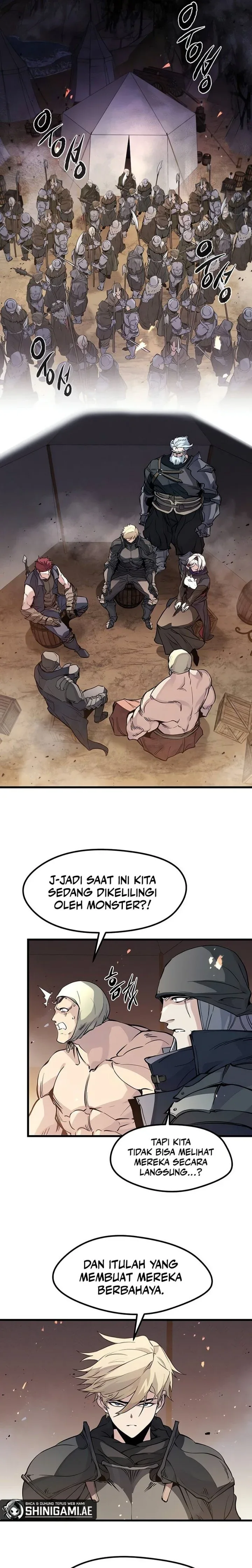 Halaman 10 — The Regressed Mercenary Has a Plan Chapter 24
