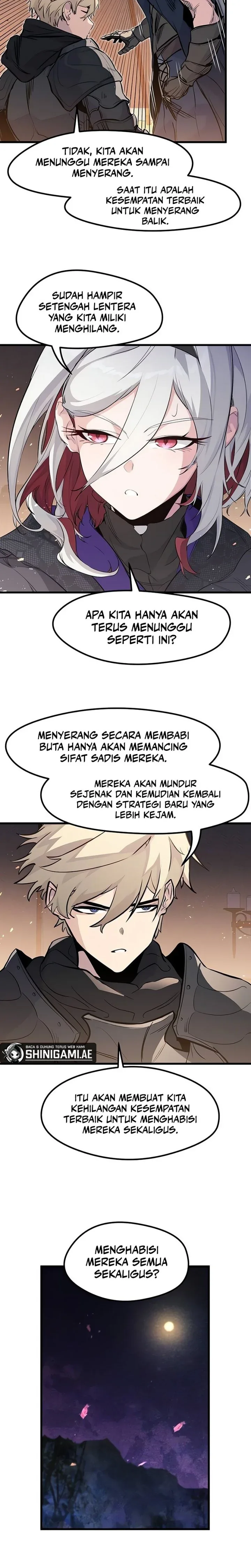 Halaman 13 — The Regressed Mercenary Has a Plan Chapter 24