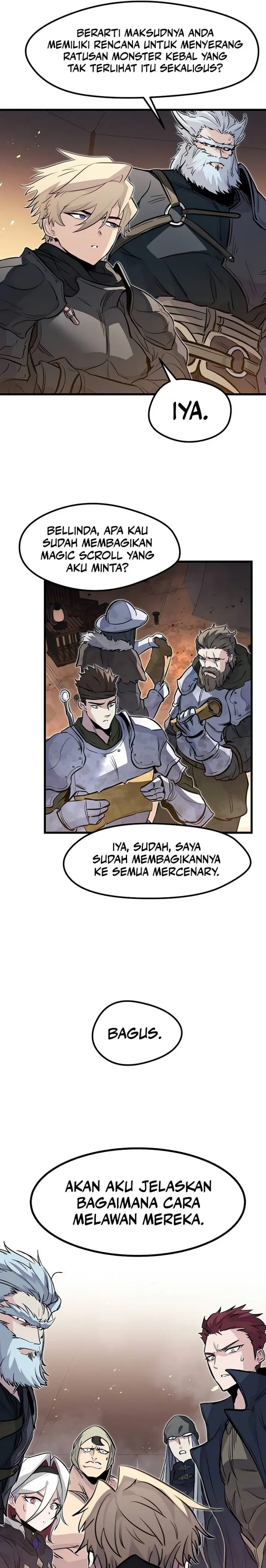 Halaman 14 — The Regressed Mercenary Has a Plan Chapter 24